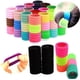 thumbnail image 1 of 240 gomas elásticas para el pelo para niñas y mujeres, para cabello grueso, sin daños ni arrugas., 1 of 7