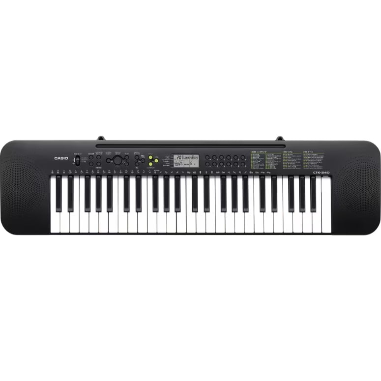 Teclado Musical De 49 Notas Casio Ctk-240