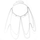thumbnail image 3 of Cadena De Hombro Para Mujer, Arnés Brillante, Cadena De Hombro, Accesorios Para Vestido, 3 of 5