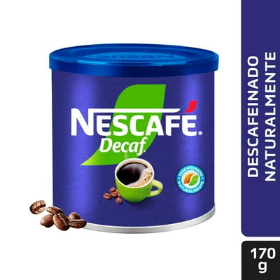 Café Descafeinado Decaf Frasco 170G Nescafé