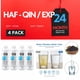 thumbnail image 2 of Filtro de agua Microfilter HAF-QIN/EXP DA97, paquete de 4, 2 of 9