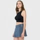 thumbnail image 4 of Falda Mujer Plizada Navy Corona, 4 of 5