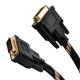 thumbnail image 1 of Cable DVI a DVI Jelly Tang, 10 m, nailon trenzado, DVI-D 24+1, 1 of 8