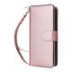 thumbnail image 4 of Funda Cartera con Cremallera y Correa para Samsung Galaxy S26 Plus 5G Soporte y Tarjetero Oro rosa, 4 of 6