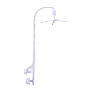 Magideal - Soporte De Campana De La Cama, Brazo Colgante, Rotación, Resistente, Bracket De La Cama Para Niños Móvil De Bricolaje, Para Dormitorio, Niños, Niñas Juego De 4 Nudos