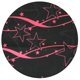 thumbnail image 2 of Toalla BOWLINGBALL 41x30cm Estrellas Rosadas de Microfibra, 2 of 2