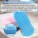 thumbnail image 2 of Esponjas de Baño Brvlsoc Pack de 4 - Exfoliantes, Suaves y de colores surtidos, 2 of 7