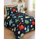 thumbnail image 3 of Cubrecama Reversible 1.5 Plazas 180x230 cm Quilt Transpirable y Funda de Almohada, 3 of 6