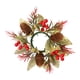 thumbnail image 5 of Guirnalda De Adorno De Corona Artificial Con Forma De Anillo De Vela Para Mesa De Sala De Estar Y Puerta, 5 of 5
