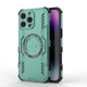 thumbnail image 3 of Funda FOXDOCK para iPhone 16 Pro Max , magnética, resistente a golpes, con soporte, unisex, carga inalámbrica, 3 of 4