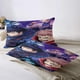 thumbnail image 4 of Jujutsu Kaisen Bedding Sets Cartoon Duvet Cover Lightweight 3 Piece Bet Sets for Kids Boys Girls, 4 of 5