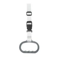 Magideal - Mango De Agarre Auxiliar Universal Para Coche, Fácil De Usar, Cómodo Interior Automotriz, Práctico Pasamanos Para Dentro Y Fuera Del Coche, Ajustable Gris