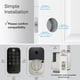 thumbnail image 2 of Cerradura inteligente para puerta de entrada Yale Assure Lock 2 Touch Deadbolt, 2 of 5