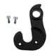 thumbnail image 3 of desviador trasero de la bicicleta descuelgue del gancho de cola extensión mtb adaptador con tornillos 10 #, 3 of 3