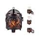 thumbnail image 1 of Estufa eléctrica de bronce Wax Melt Warmer Dicimi 4 en 1, 1 of 9