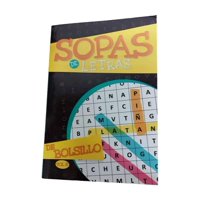 Latinbooks - Libro Sopas De Letras De Bolsillo Vol 2 - Moisés Salama