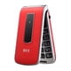 thumbnail image 2 of Telefono Celular Senior Tipo Almeja 3G Rojo 310R IRT, 2 of 5