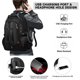 thumbnail image 4 of Mochila BANGE para portátil, grande, 17 pulgadas, duradera, XL, resistente, 4 of 7