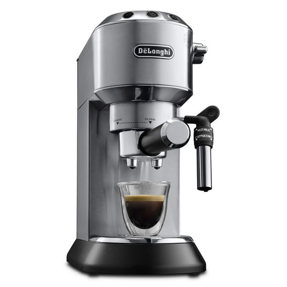 CAFETERA DE LONGHI DEDICA PLATA