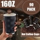 thumbnail image 2 of Tazas de café desechables Lamosi 480 ml, paquete de 90 unidades, aisladas, 2 of 7