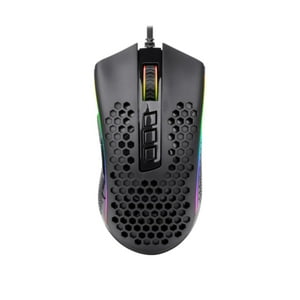 Redragon - Mouse Gamer Usb Rgb 8B 12400Dpi Negro Storm