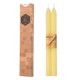thumbnail image 1 of Par de cera de abejas 100% pura Galánta & Co., 20 cm, de Taper Candles, 1 of 9