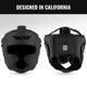 thumbnail image 5 of Protector de cabeza Elite Sports Celestial para Muay Thai Boxing MMA, 5 of 7