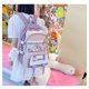 thumbnail image 2 of Mochila Bolso Escolar Juvenil Kawaii Estilo Coreano Impermeable, 2 of 3