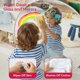 thumbnail image 4 of Crayones SYNCFUN 24 uds Giratorios Sedosos Lavables para Ventana, 4 of 7
