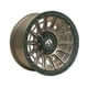 thumbnail image 1 of Set 4 llantas 16x8 6X139 Et0 CYCLE MBRNZ-LMB, 1 of 2