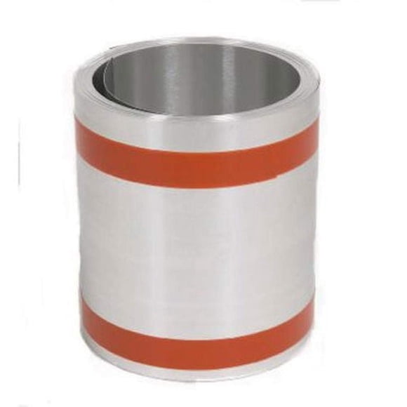 Tapajuntas Amerimax 70012 de acero galvanizado, 30 cm x 15 m