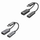 thumbnail image 2 of Adaptador USB C OTG De 2 Piezas Con Cable Trenzado De Carga Rápida PD 60W Para Computadora Portátil, 2 of 4