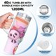 thumbnail image 5 of Vaso Térmico de Acero Inoxidable con Asa Desmarcar Baby Riki 1180 ml, 5 of 6