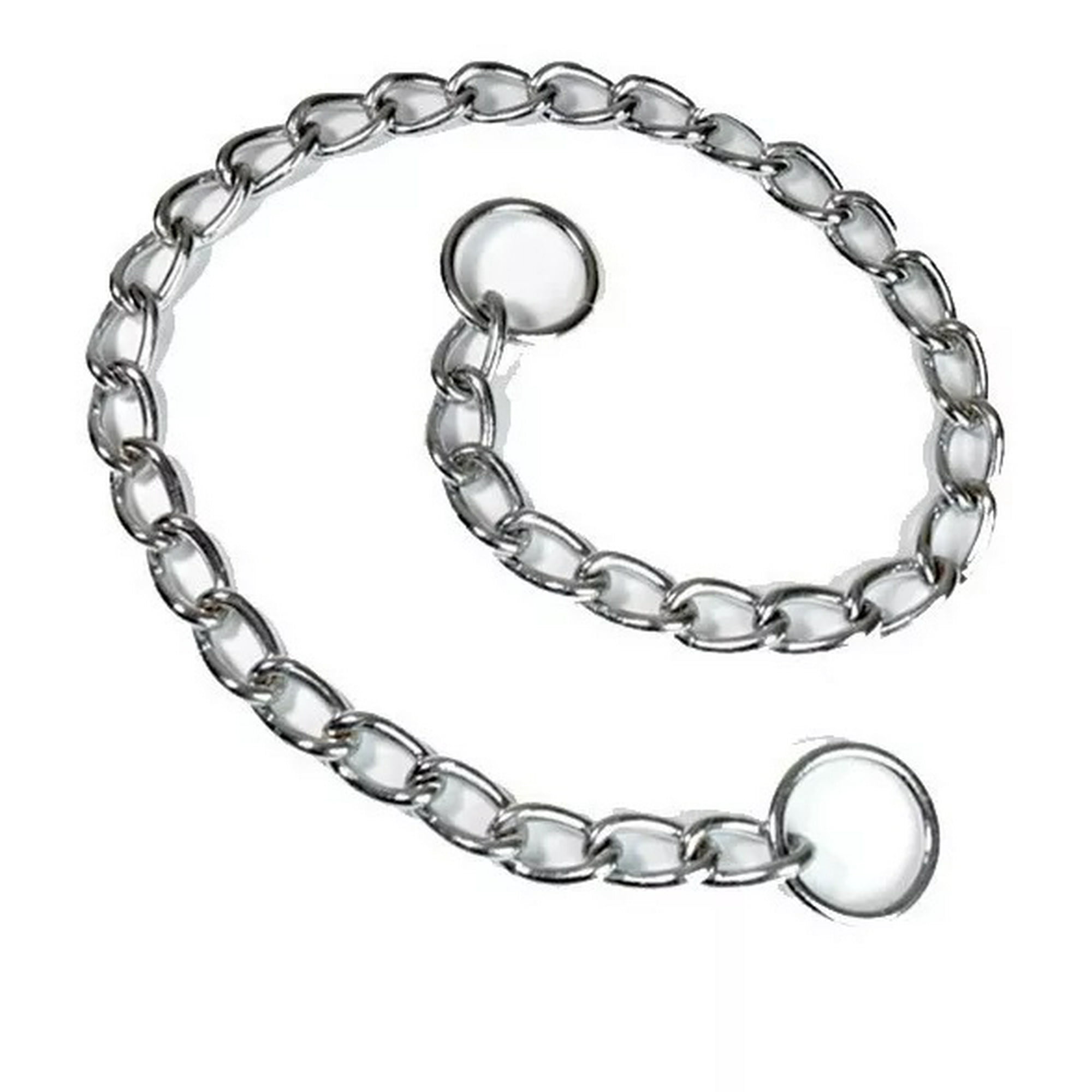 Defensor - Correa De Adiestramiento Metálico, Para Perro 50 Cm (collar)