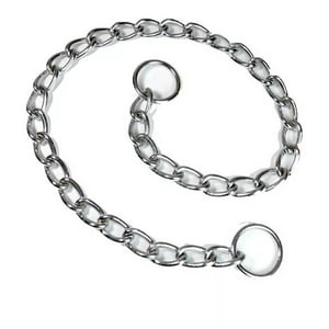 Defensor - Correa De Adiestramiento Metálico, Para Perro 50 Cm (Collar)