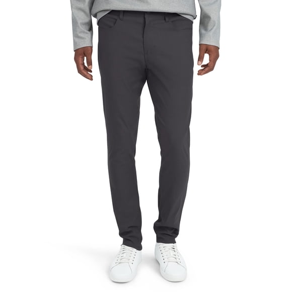Pantalones DKNY Lightweight Travel para hombre Skinny Fit Charcoal