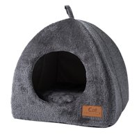 Magideal - Almohadilla Para Cama Gruesa Y Cálida, Suministros Para Dormir, Alfombrilla Para Cachorros, Almohadilla Para Perrera, Gatos, Conejos, Cachorros, Gatit , S S