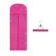 thumbnail image 4 of Bolsa Para Extensiones De Cabello A Prueba De Polvo De 31,5 Pulgadas De Largo Para Viajes, Hogar, Salón, Color Rosa, 4 of 5