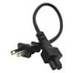 thumbnail image 1 of Adaptador de fuente de alimentación US de 30 cm de largo, cable de alimentación de CA para computadora portátil, cable de extensión de alimentación, 1 of 5