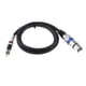 thumbnail image 4 of RCA Macho A XLR Cable De Remiendo, XLRM Hembra A RCA Cordón De Audio Masculino 1m, 4 of 5