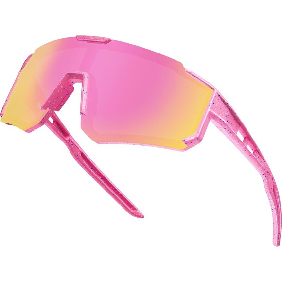 Fanshen Youth Baseball Sunglasses for Kids Polarized Sunglasses