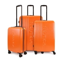 Set De 3 Maletas S+M+L Nautica Summer Orange
