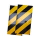 thumbnail image 5 of Protector De Pared De Garaje Reflectante, Resistente, Ligero, Portátil, De Espuma, 2 Unidades, Amarillo Y Negro, 5 of 5