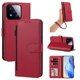 thumbnail image 1 of Funda con Billetera para [Xiaomi 17 Max] con Bolsillo Zipper y Tarjetero Rojo, 1 of 6