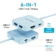 thumbnail image 2 of Concentrador USB‑C ACASIS 10 Gbps 4K 60 Hz HDMI PD 100 W, 2 of 6