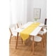 thumbnail image 2 of Camino de Mesa de Lino 33CMX180CM Amarillo, 2 of 3