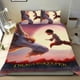 thumbnail image 1 of Guardián de dragones Conjunto de sábanas temático, trío de piezas, cómodo y amigable con la piel, diseño único, regalo de decoración para el hogar para familiares, amigos y fans,140cm *210cm, 1 of 6