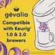 thumbnail image 4 of Cápsulas de café Gevalia Dark Royal Roast K-Cup 72 cápsulas, 4 of 8