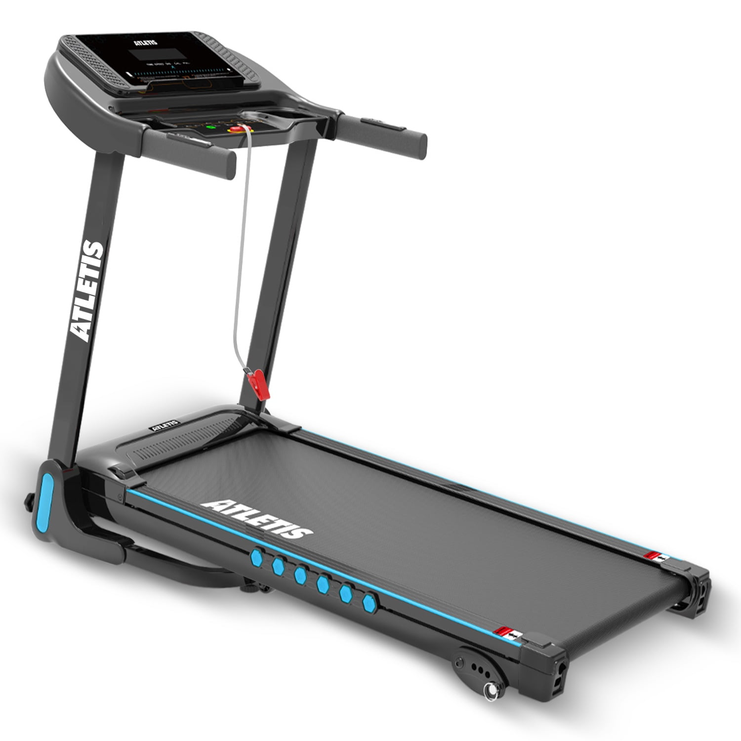 Atletis - Trotadora X300 14 Km/h 1.5 Hp Inclinación Manual Bluetooth