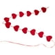 thumbnail image 4 of Decoraciones para San Valentín - 80 guirnaldas de fieltro rojo con forma de corazón - Sin necesidad de bricolaje - Decoración para el hogar, la oficina, la boda, el aniversario, el cumpleaños o la fie, 4 of 7